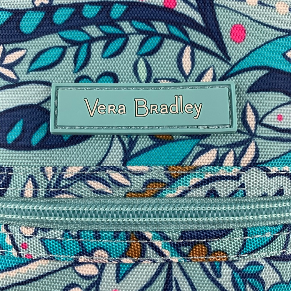 Vera Bradley Lighten Up Grand Backpack Daisy Paisley - Picture 2 of 10